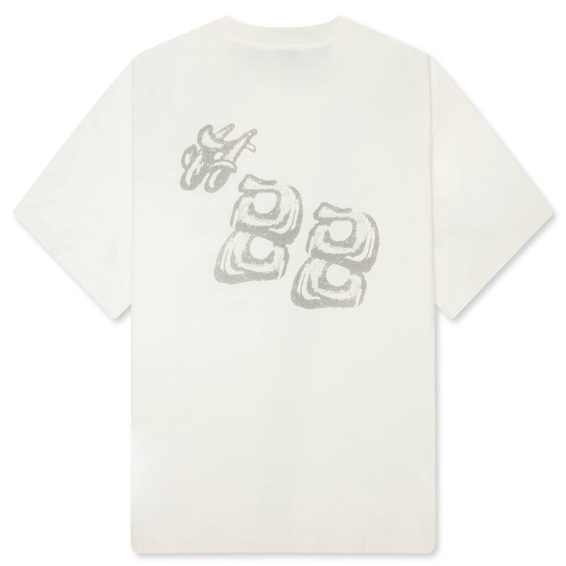 HONOR THE GIFT WHAT YOU MAKE IT TEE - WHITE outlook