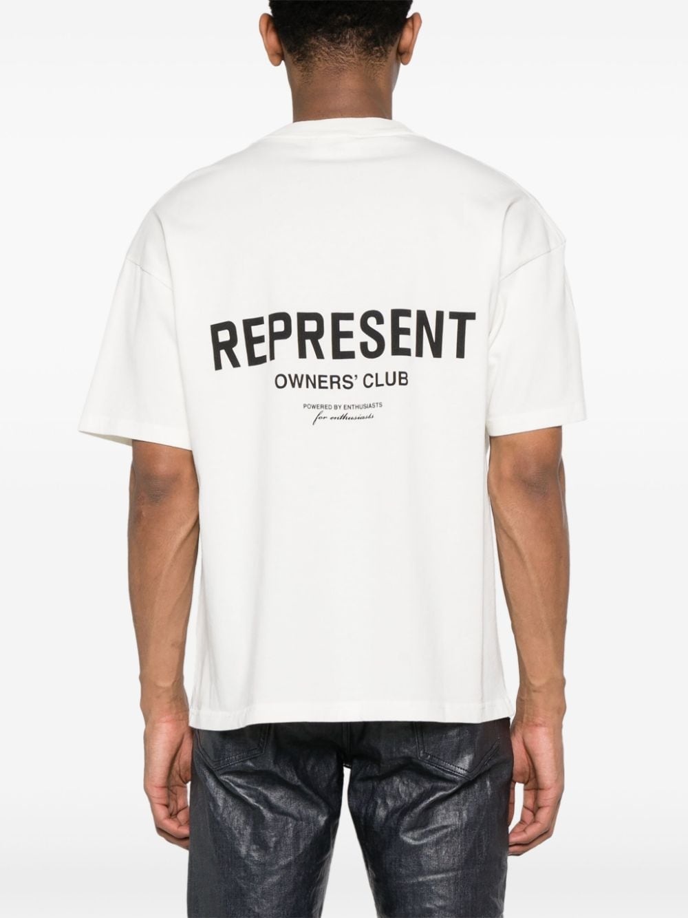 Owners' Club cotton T-shirt - 4