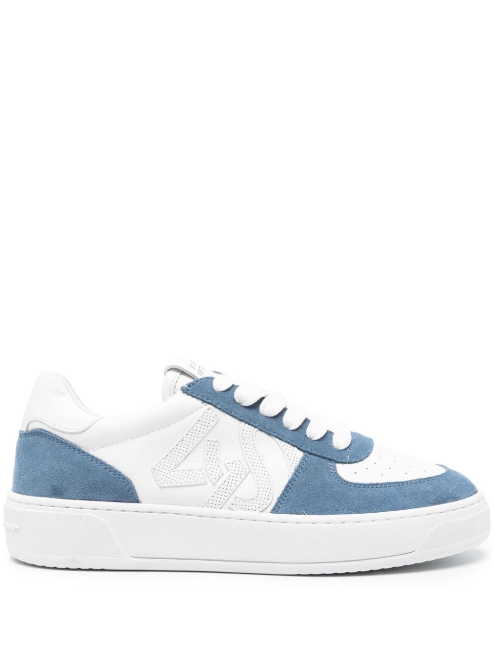 SW Courtside leather sneakers - 1