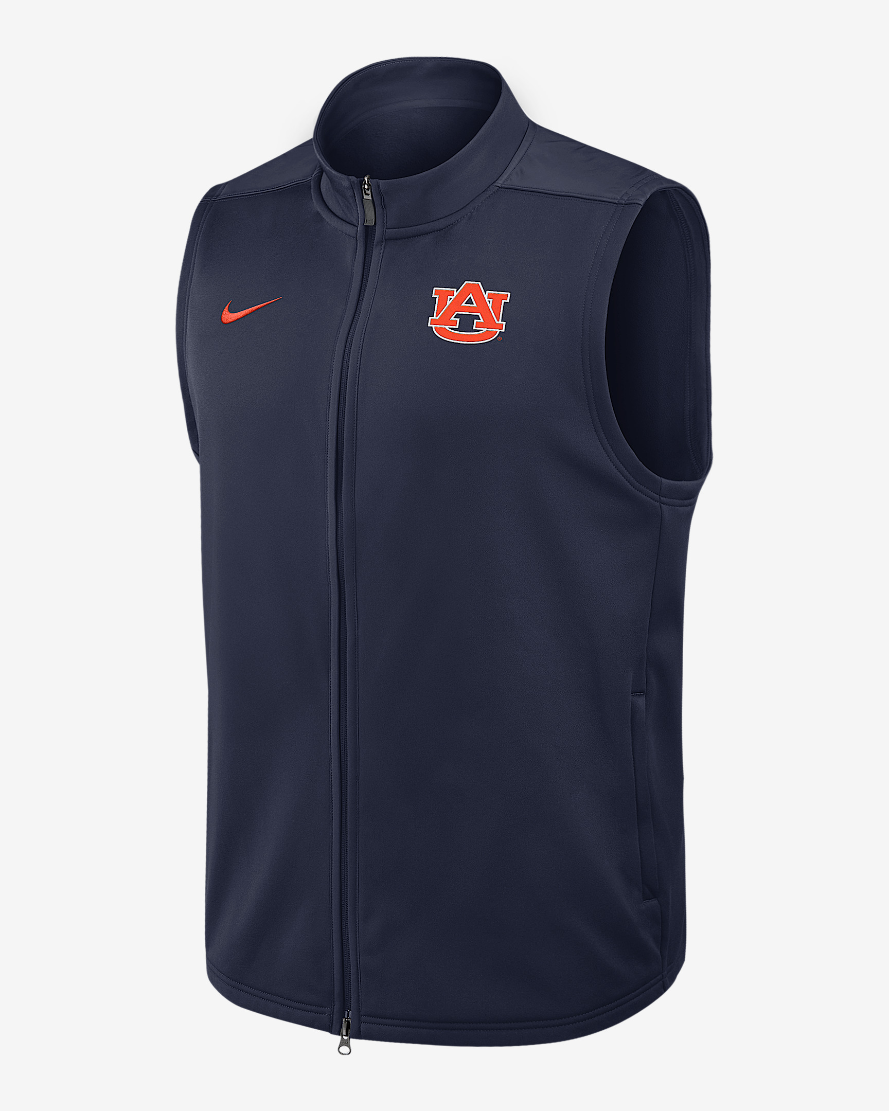 Auburn Victory Men's Nike Therma-FIT College Full-Zip Vest - 1