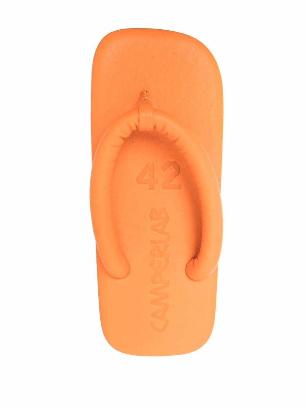 padded-design open-toe sandals - 4