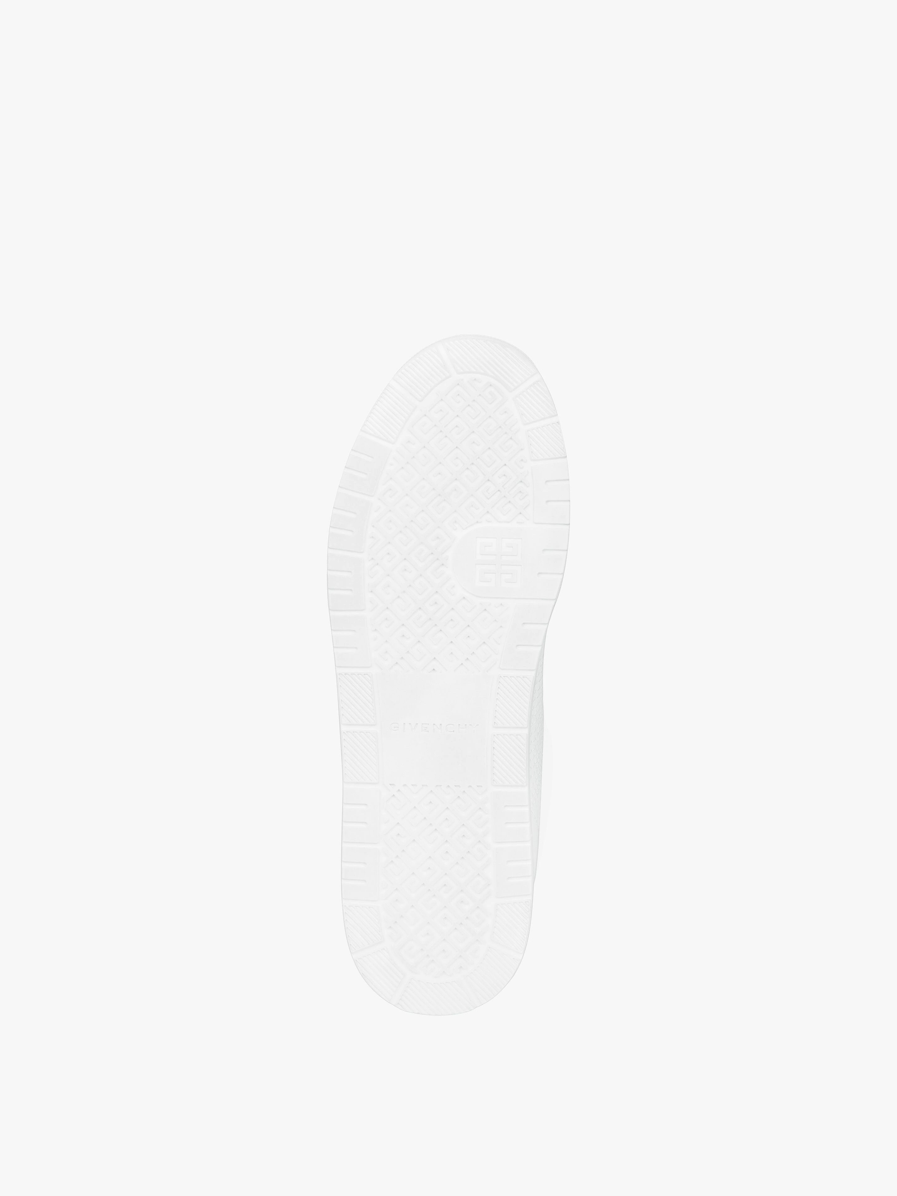 G4 SNEAKERS IN LEATHER - 5