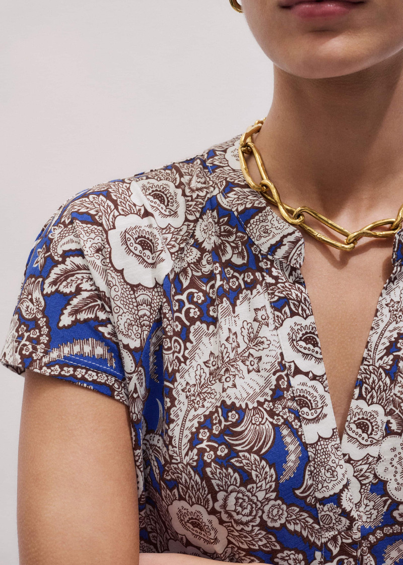 ME+EM Tiered Maxi Dress outlook