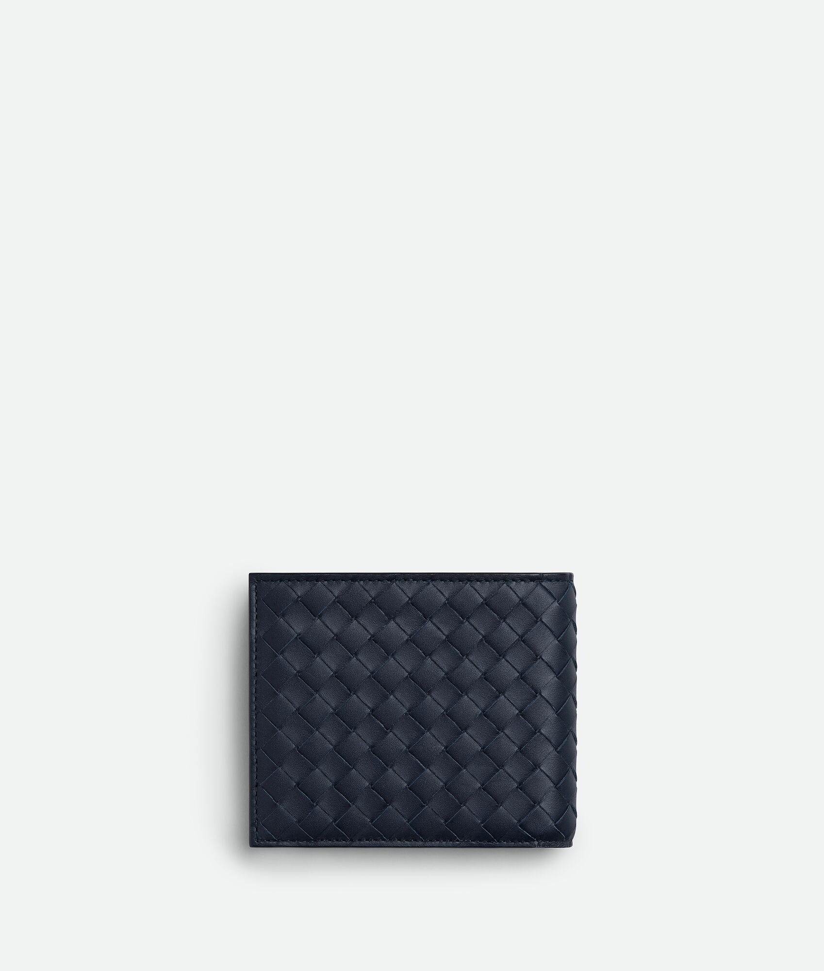 Intrecciato Piccolo Bi-Fold Wallet With Coin Purse - 3