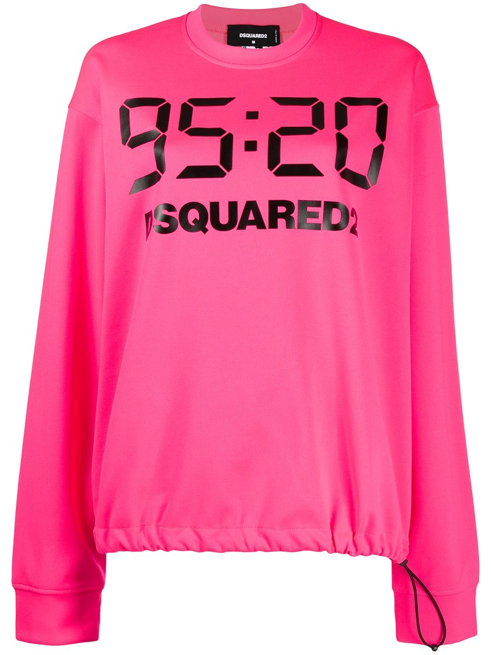 logo-print sweatshirt - 1