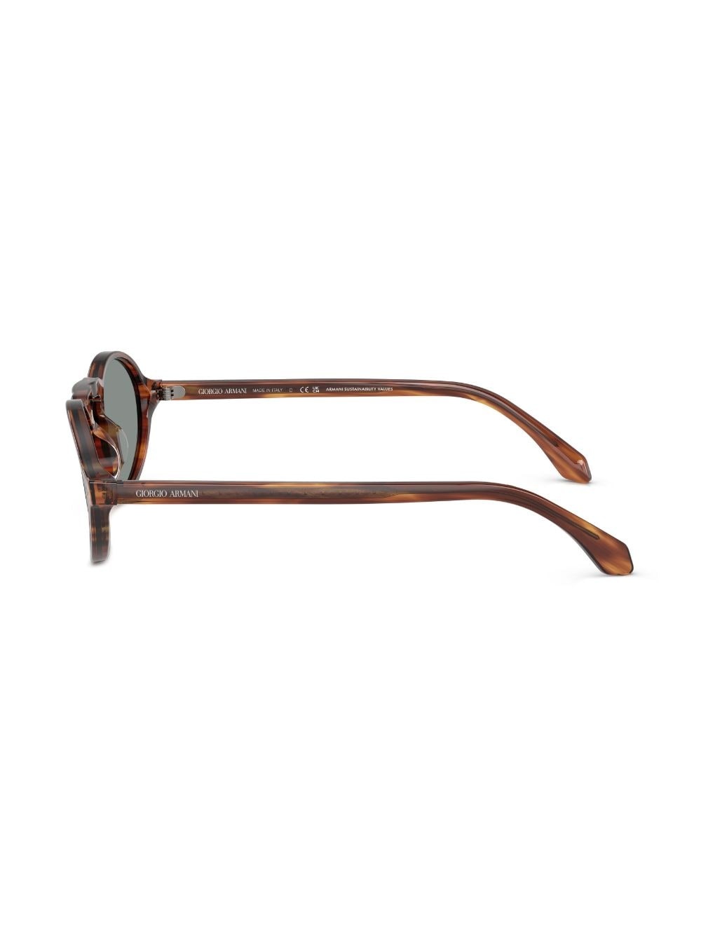 logo-print sunglasses - 3