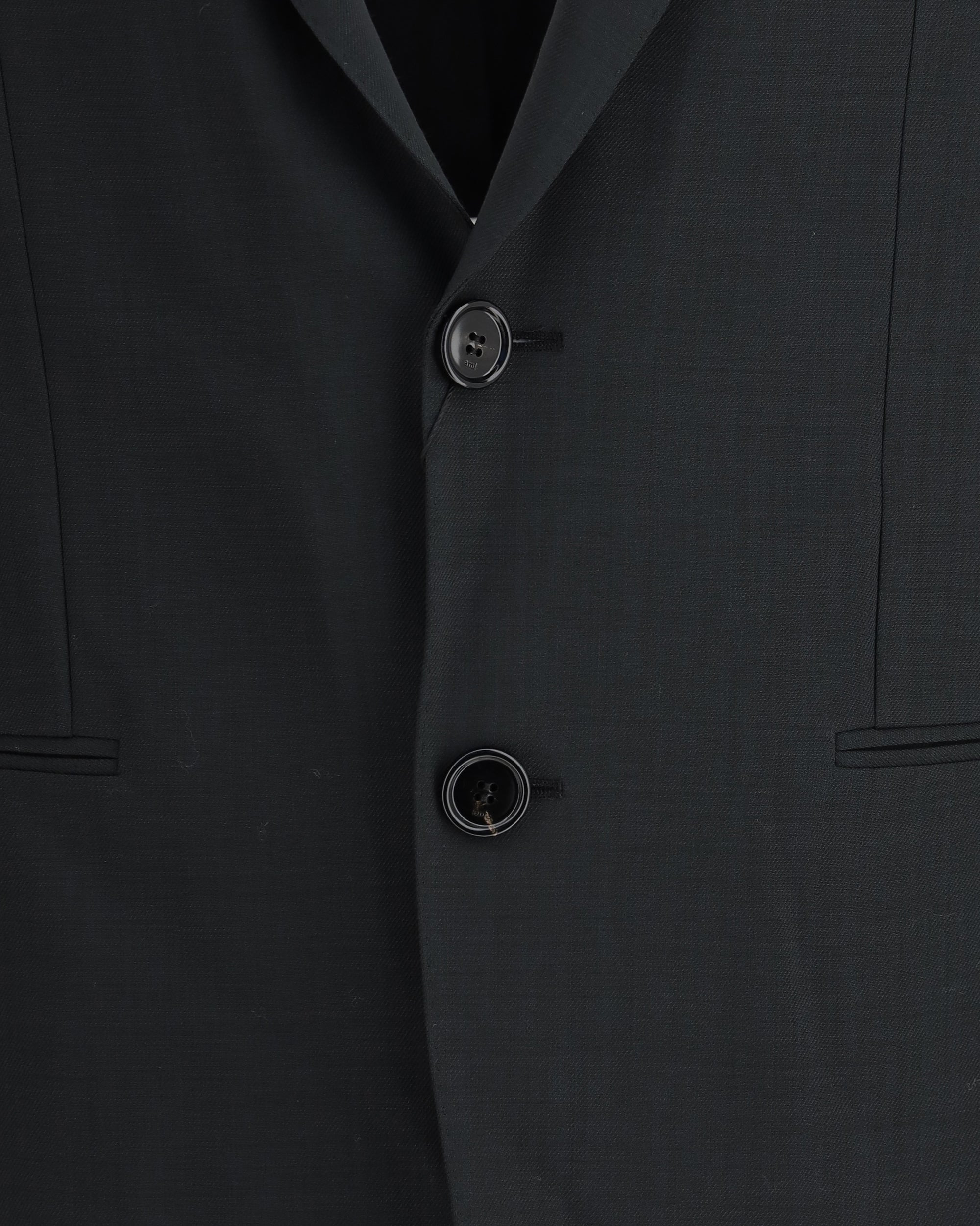 Single-breasted Jacket in virgin wool - 3
