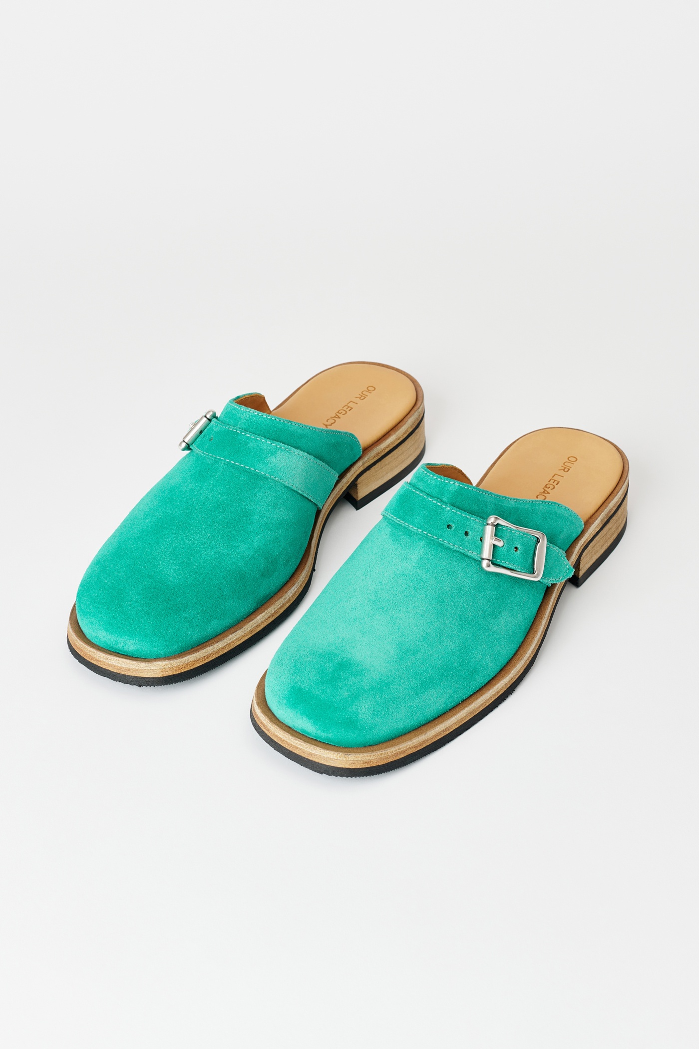 Camion Mule Emerald Green - 6