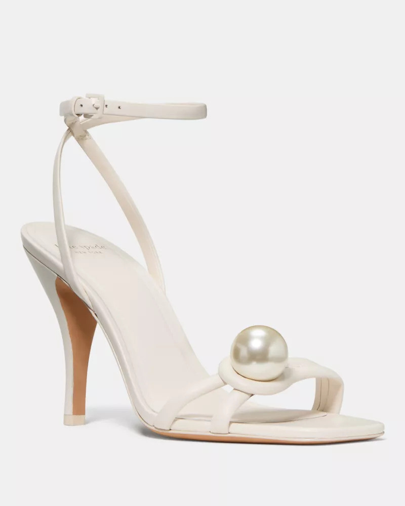 kate spade Harmony Smooth Leather High Heel Sandal outlook