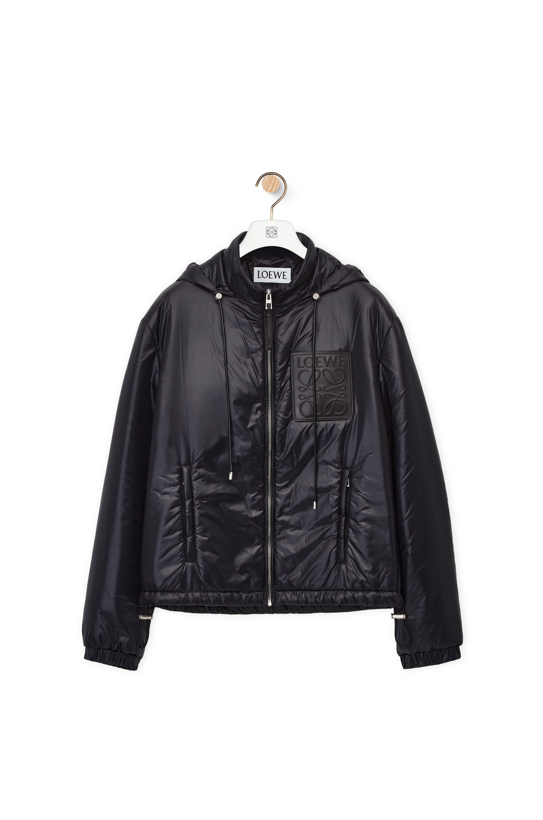 Puffer Anagram parka in polyester - 1