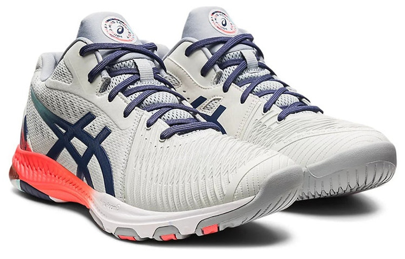 ASICS Netburner Ballistic FF MT 2 'Gray Blue' 1051A069-960 3