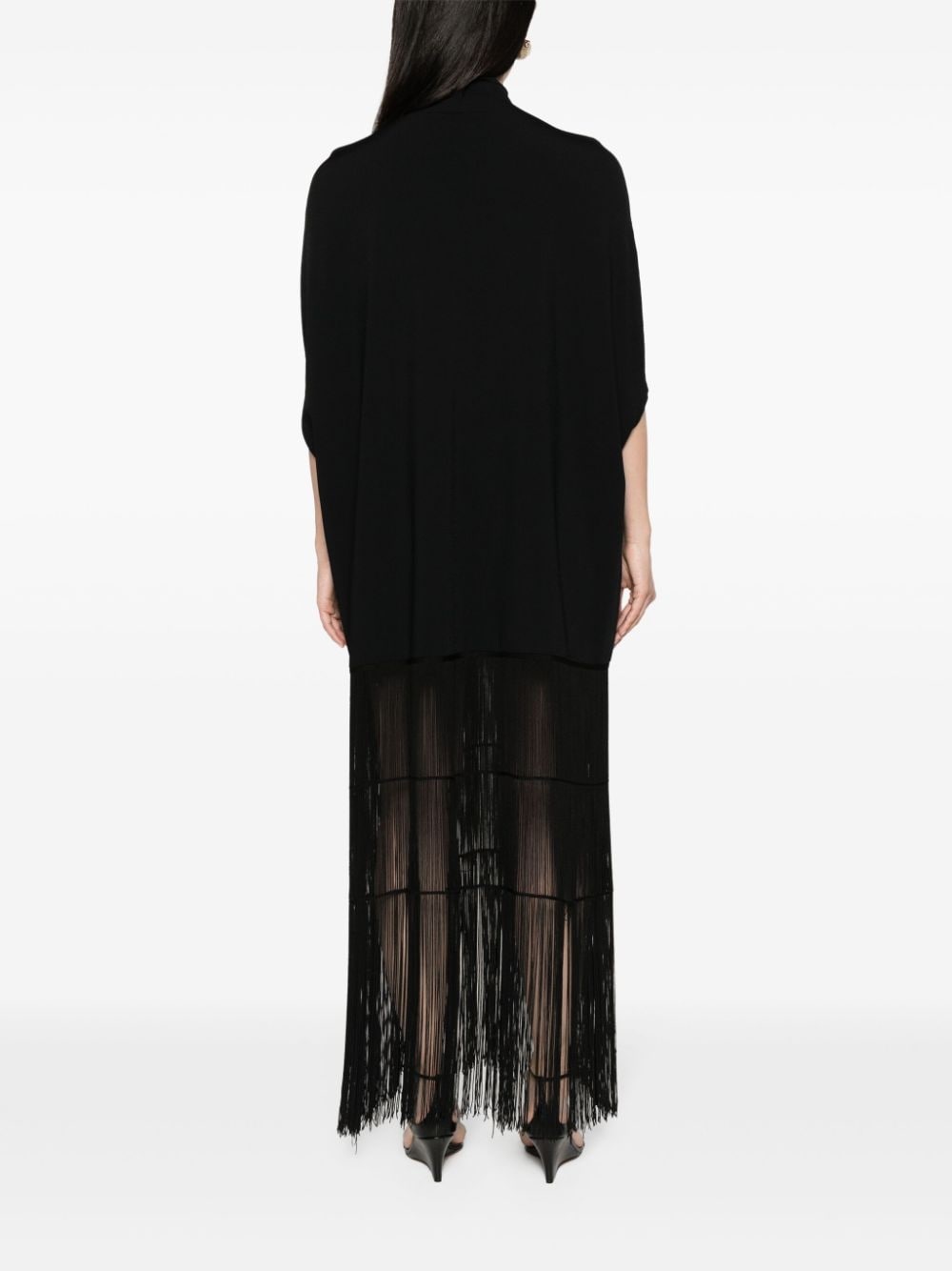 Olson fringed maxi dress - 4