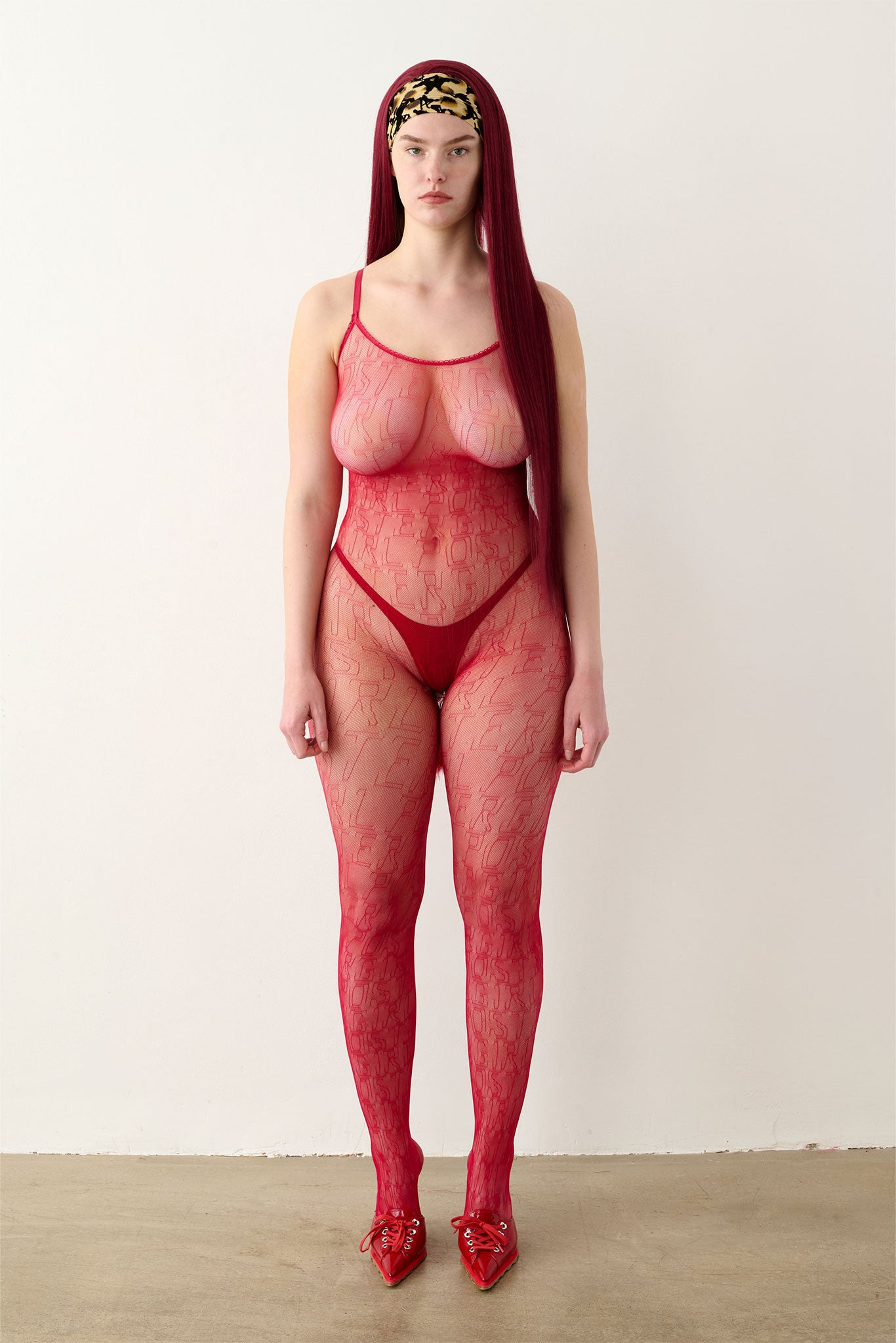 MINTED JUMPSUIT RED - 6
