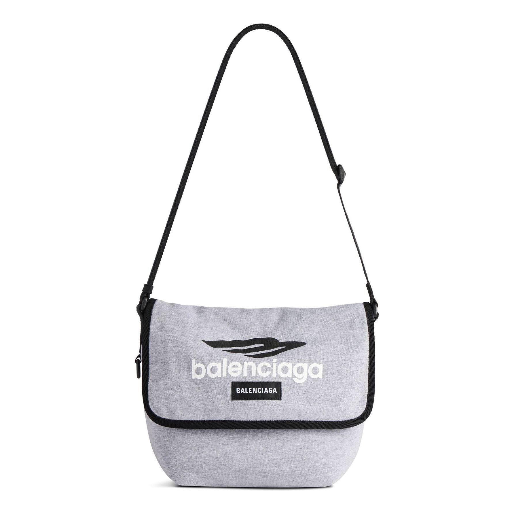 Balenciaga Explorer Small Messenger Bag 'Grey Black' 6202592AA8K1469 - 1