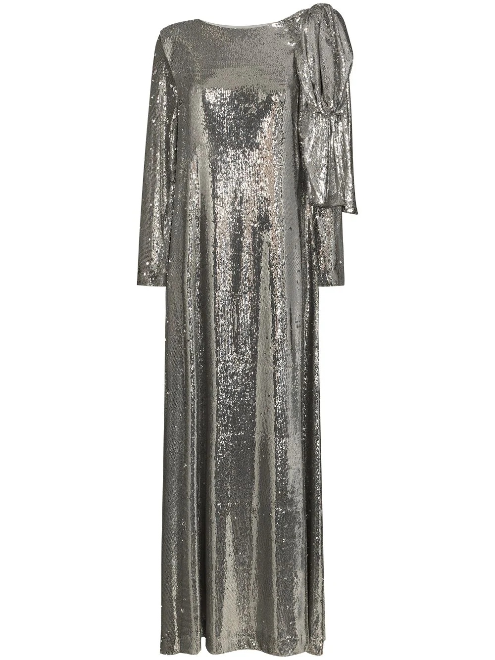 Richard sequin-embellished gown - 1