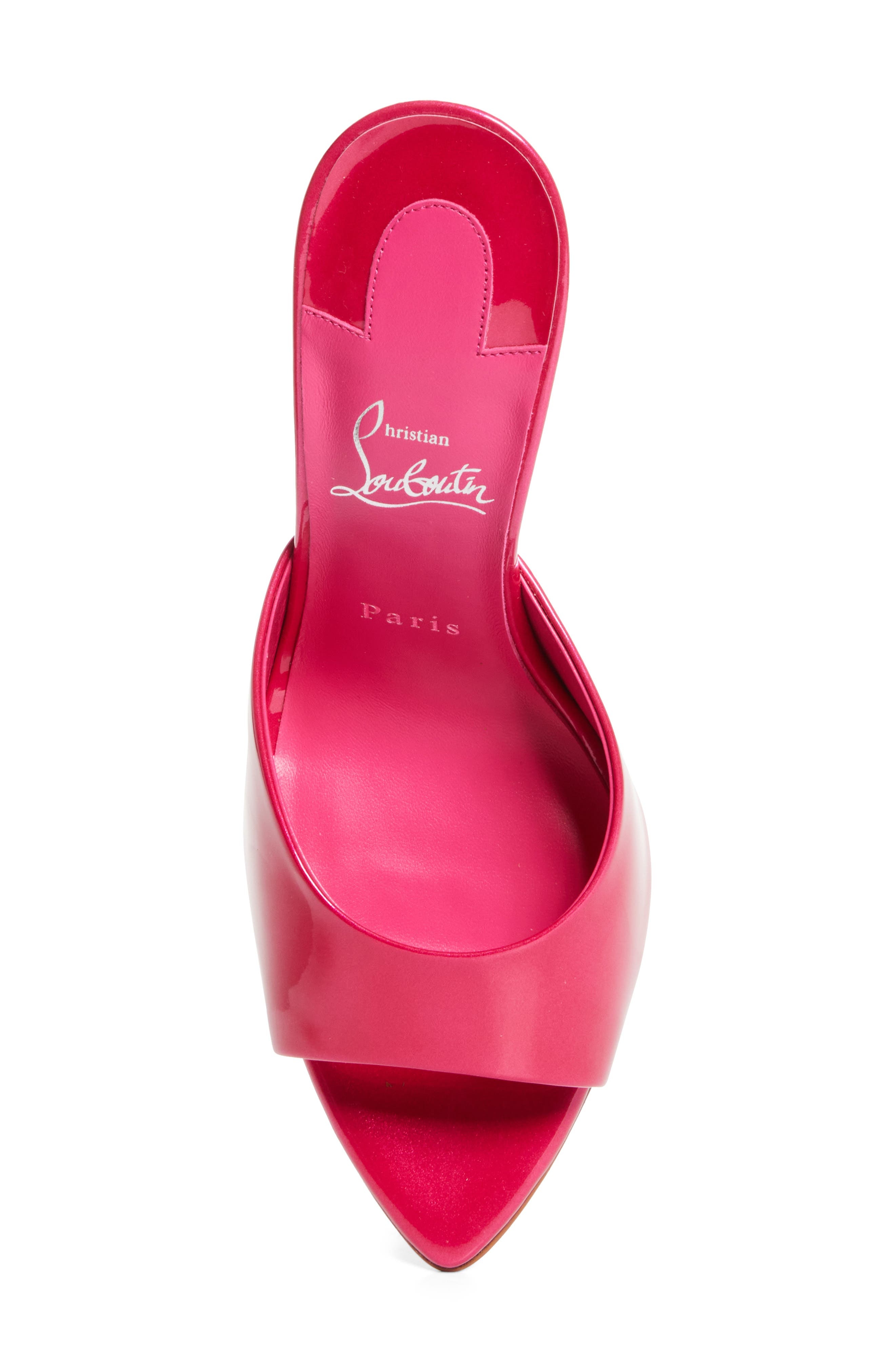Christian Louboutin Miss Z Pointed Toe Sandal in Pinup/Lin Pinup at Nordstrom - 5