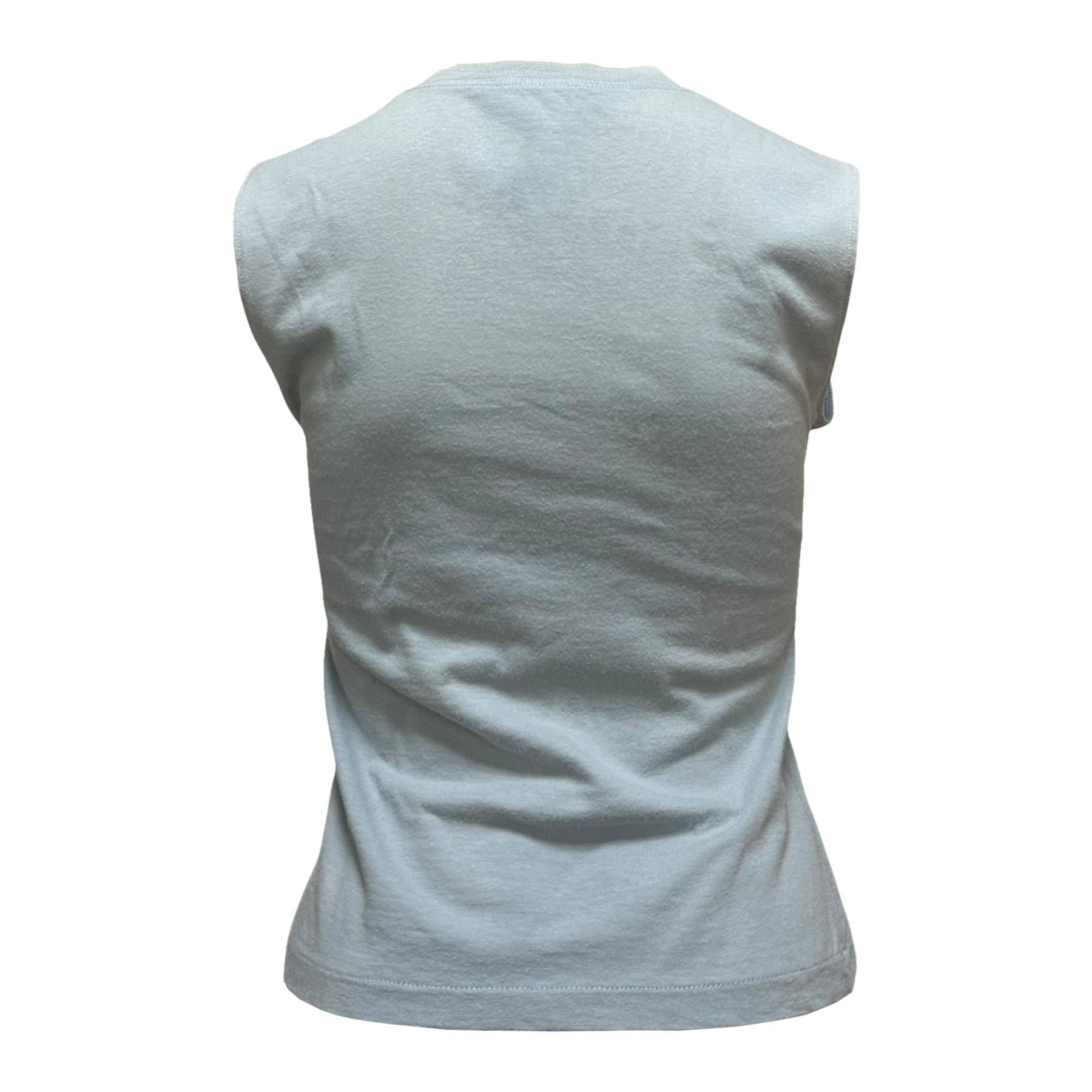 CHRISTIAN DIOR Fall Winter 2003 "J'ADORE DIOR" Patchwork Tank Top - 2