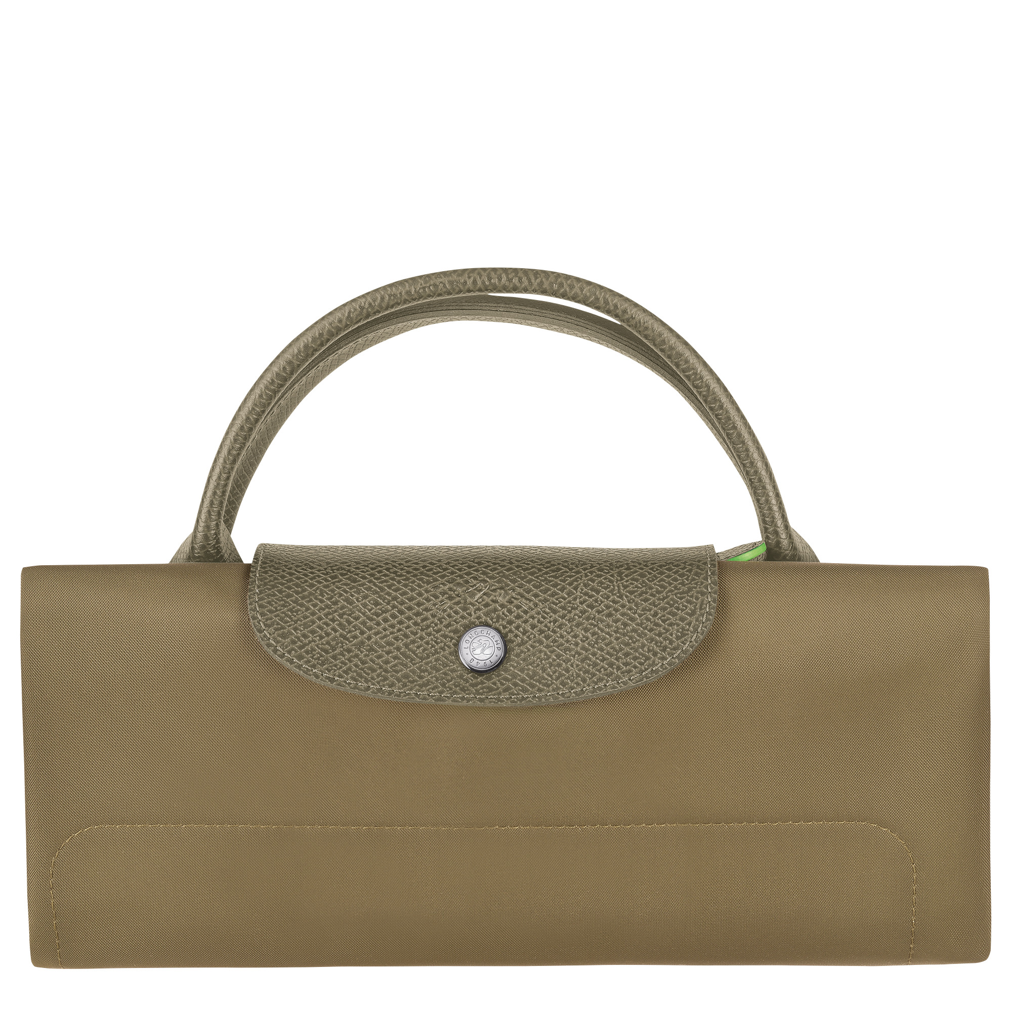 Le Pliage Green M Travel bag Artichoke - Recycled canvas - 7