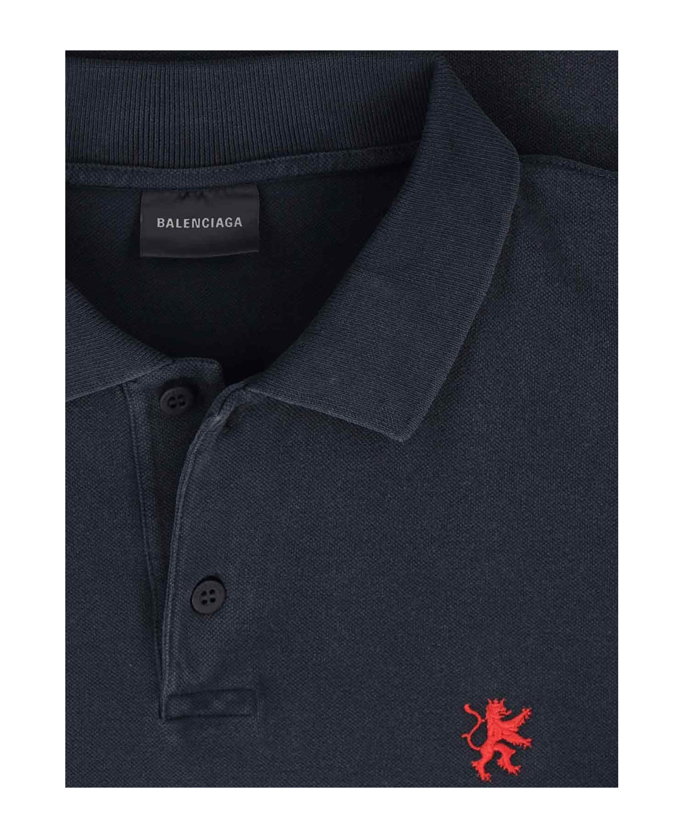 Polo Shirt With Embroidery - 3