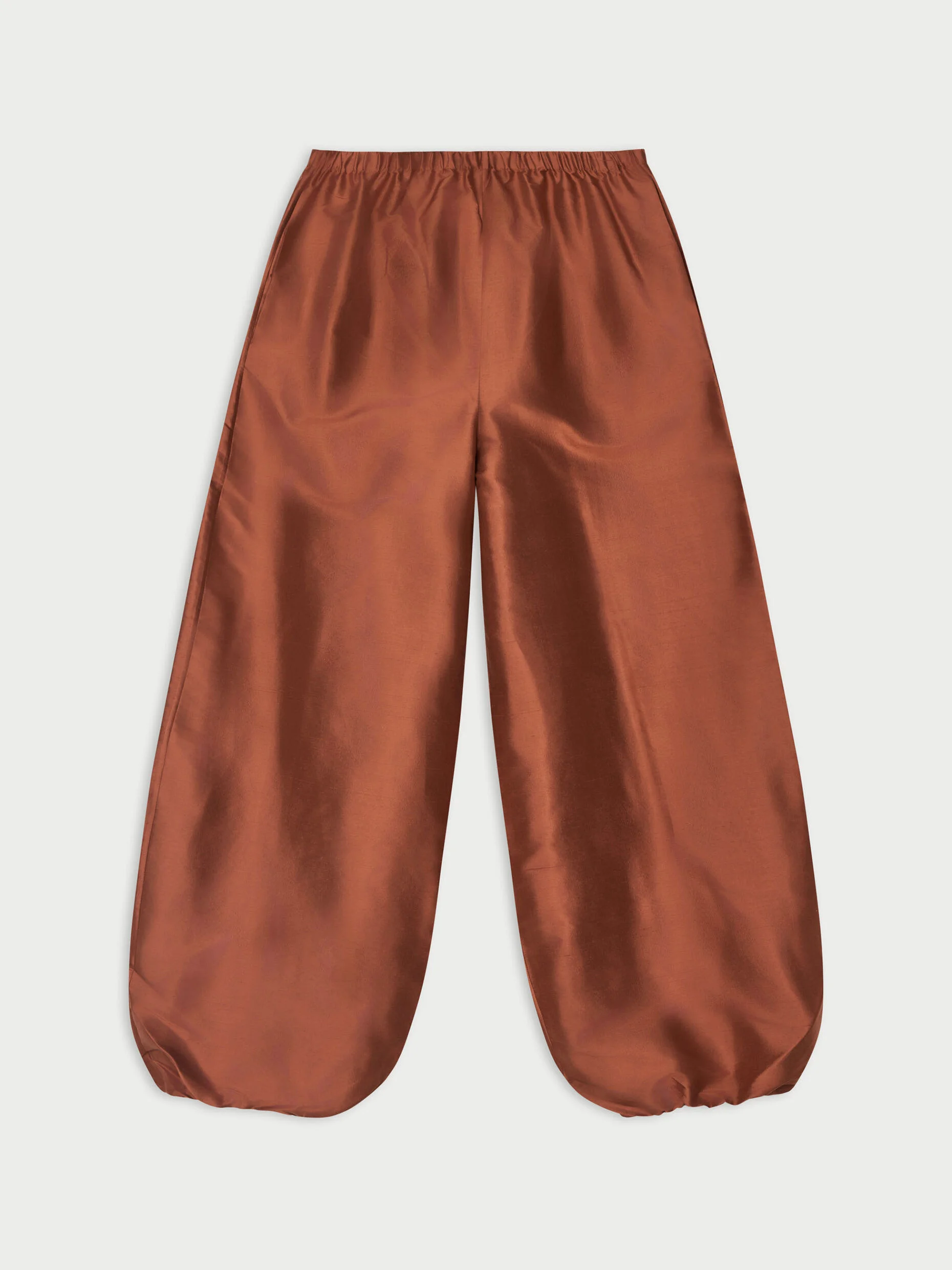 Lumas silk trousers - 1