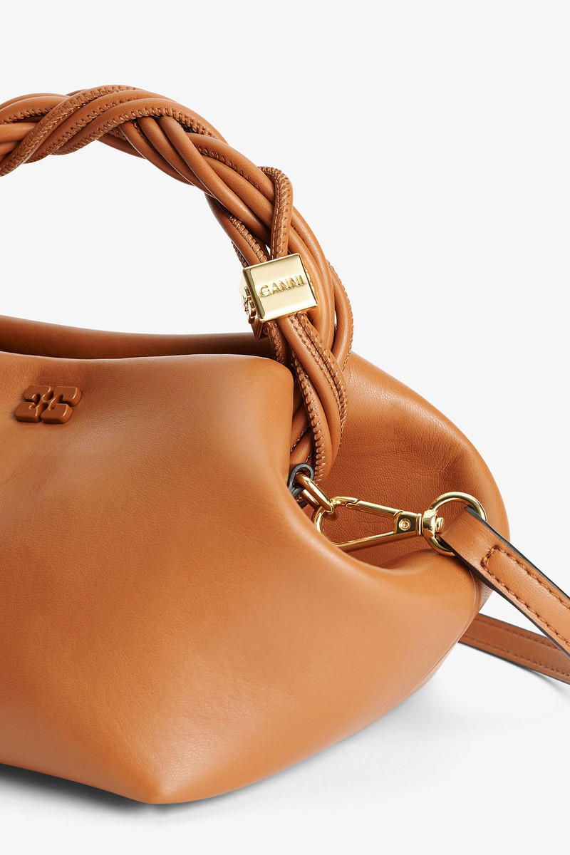 CARAMEL SMALL GANNI BOU BAG 4