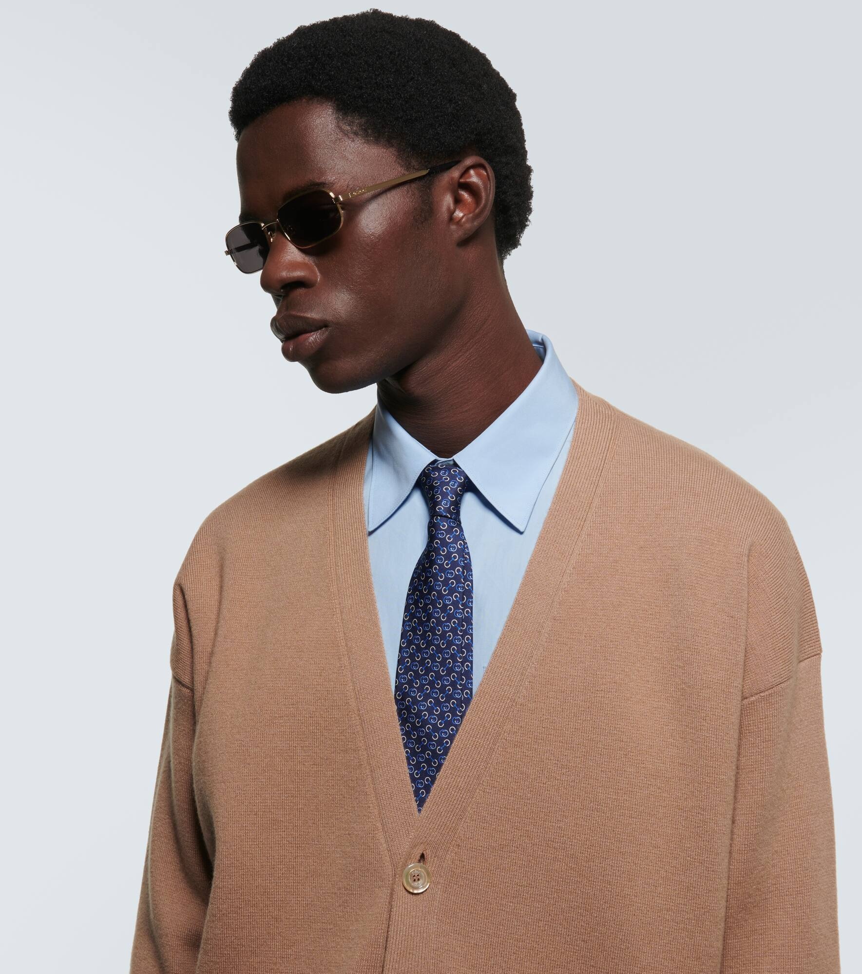 Logo rectangular sunglasses - 2