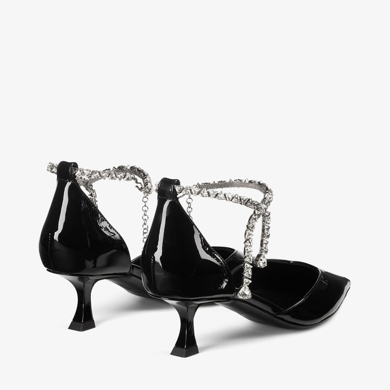 JIMMY CHOO Stevie 50
Black Patent Leather Pumps outlook