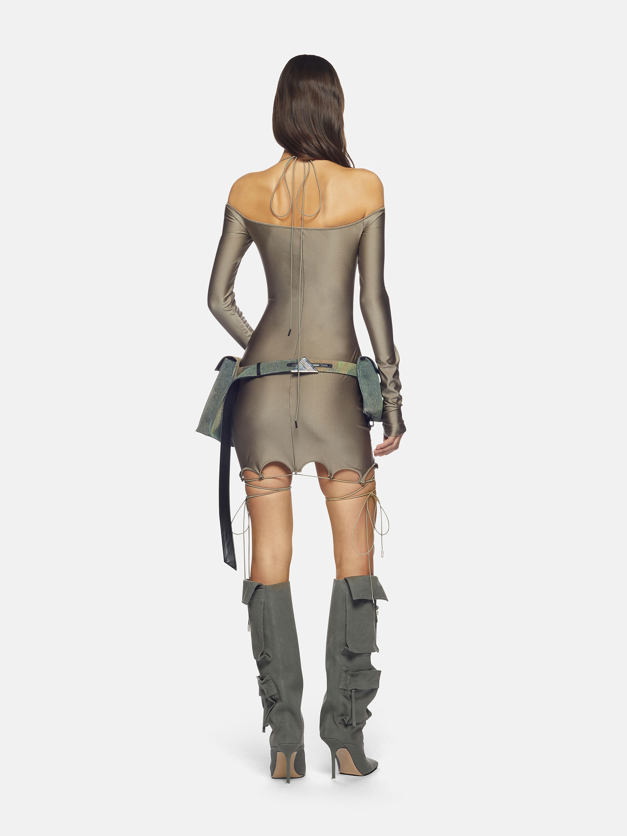 スカート THE ATTICO 'Lyna' dress THE ATTICO 'Lyna' dress | julianfashion | REVERSIBLE