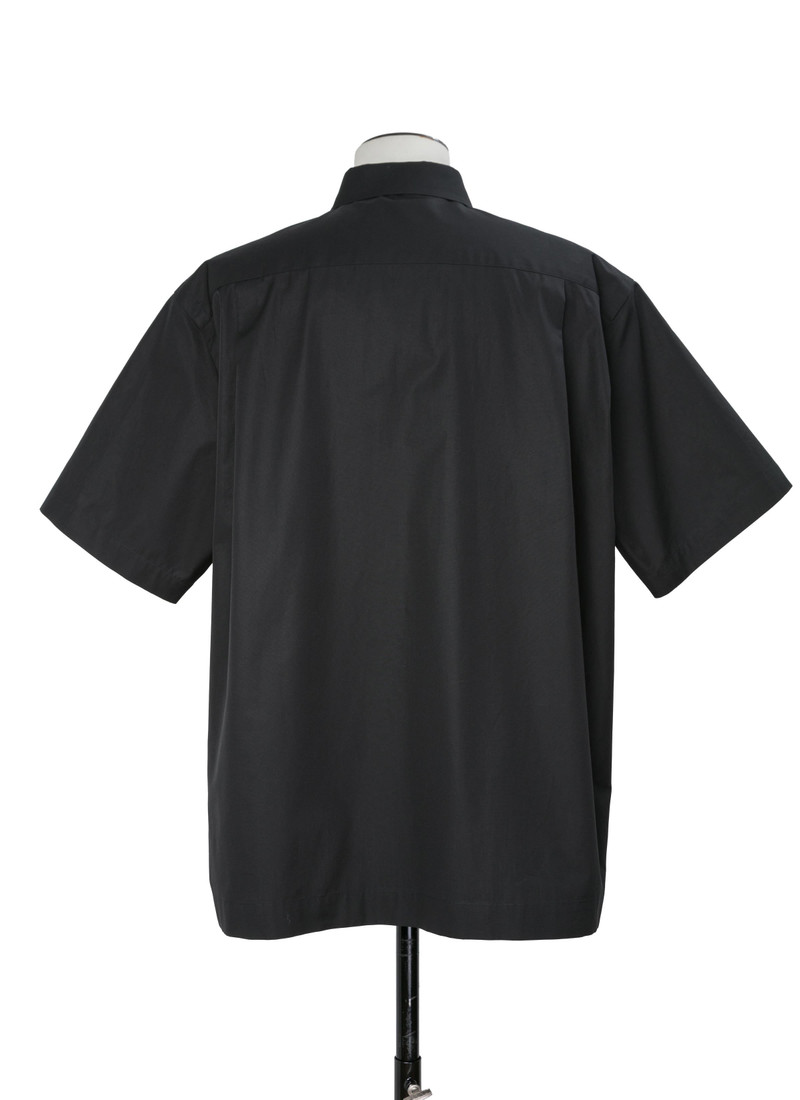 Thomas Mason / Cotton Poplin Polo Shirt 3