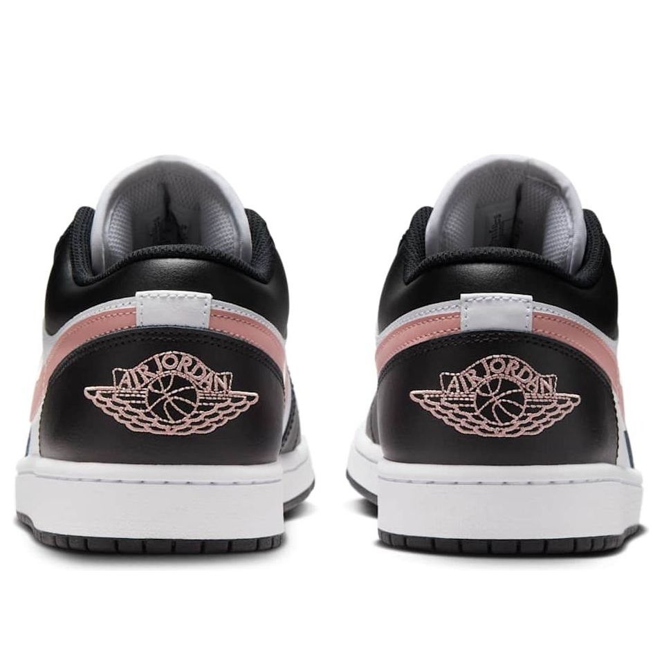 Air Jordan 1 Low 'Black Rust Pink' 553558-165 - 5
