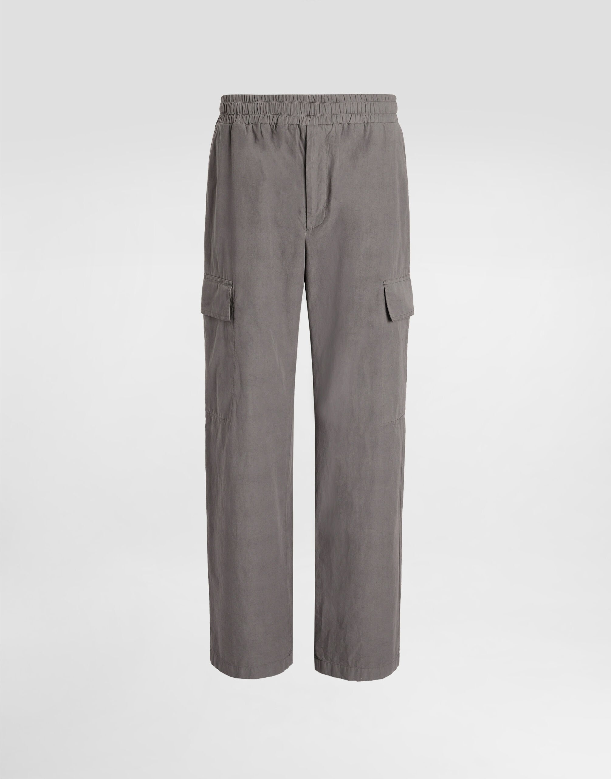 Cotton cargo pants - 1