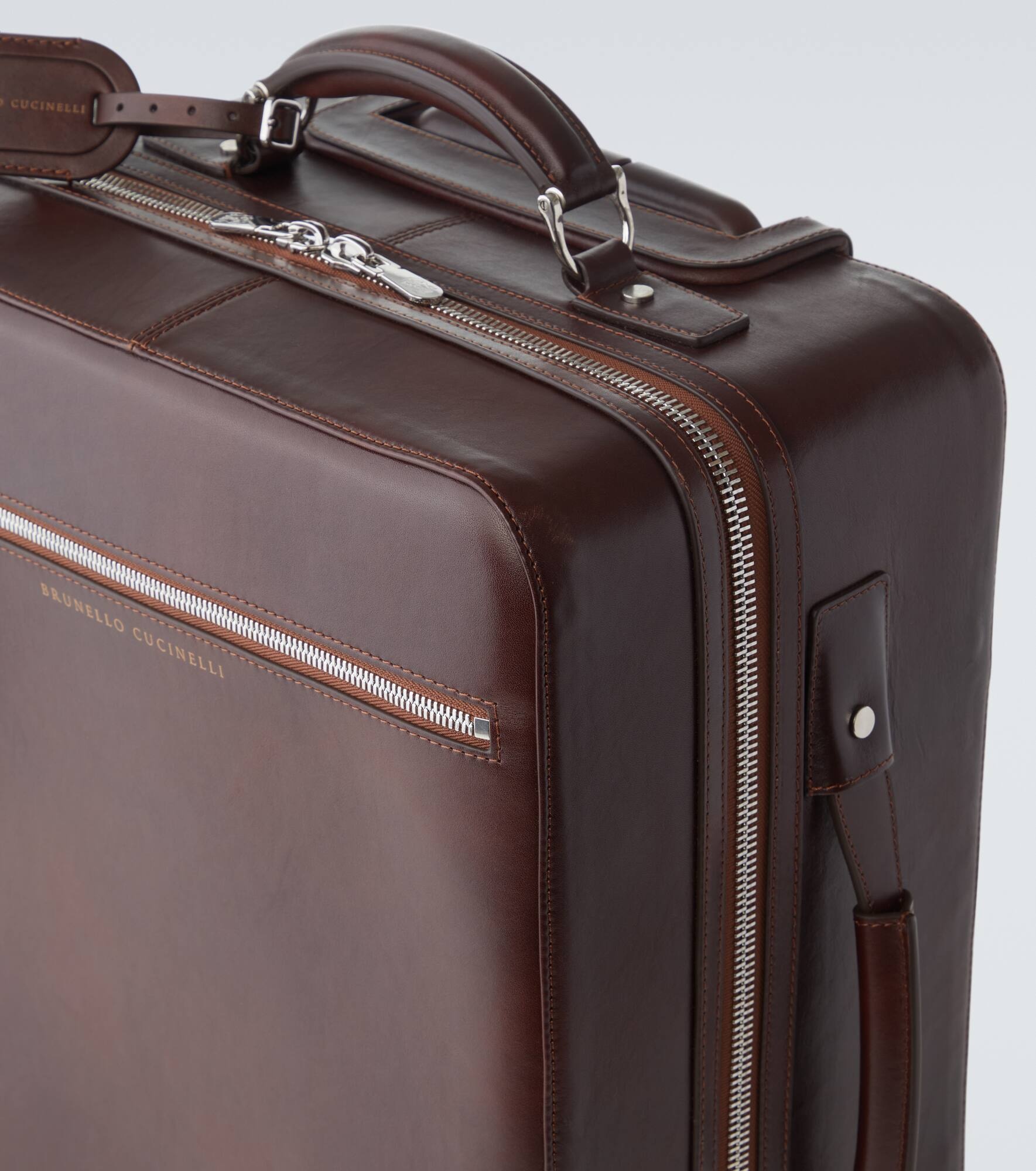 Leather suitcase - 2