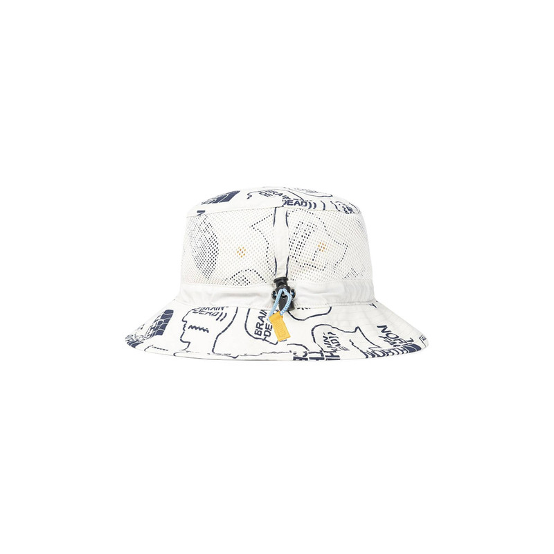 Brain Dead x The North Face Bucket Hat 'Vintage White' - 1