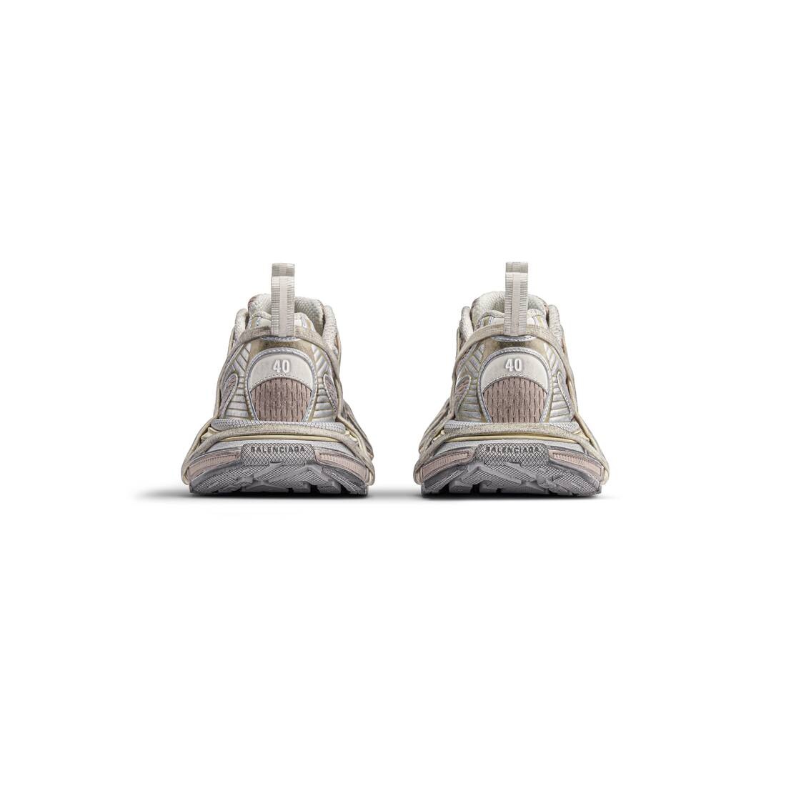 Women's 3xl Extreme Lace Sneaker  in Light Beige - 5