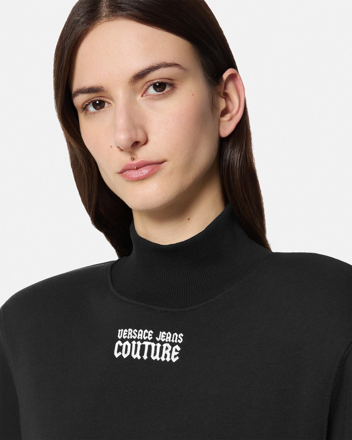 Logo Sweatshirt Dress - 3