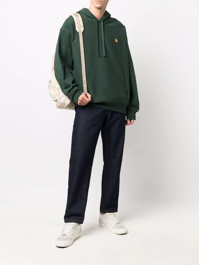 Carhartt plain hoodie outlook