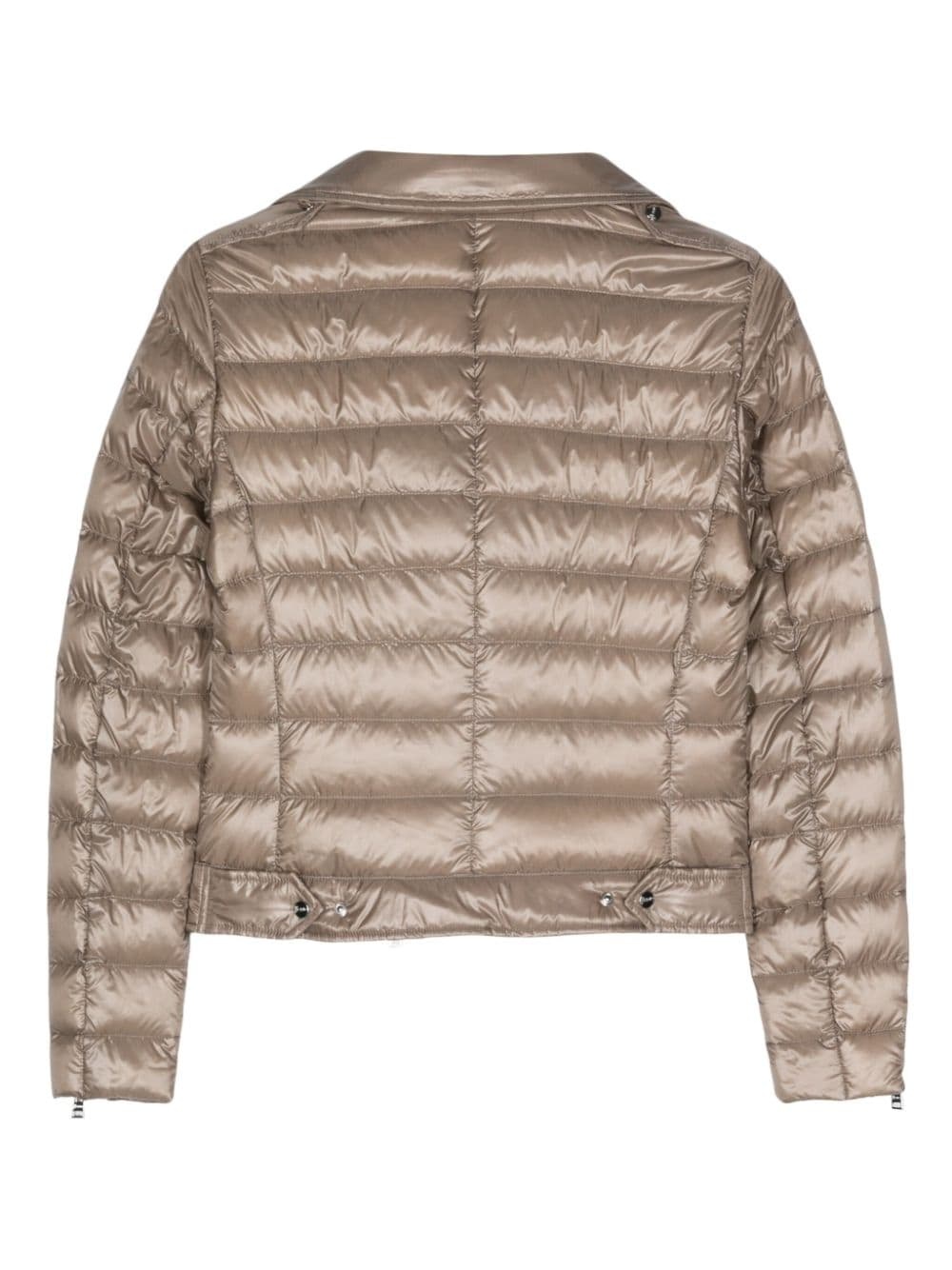 padded quilted jacket - 2