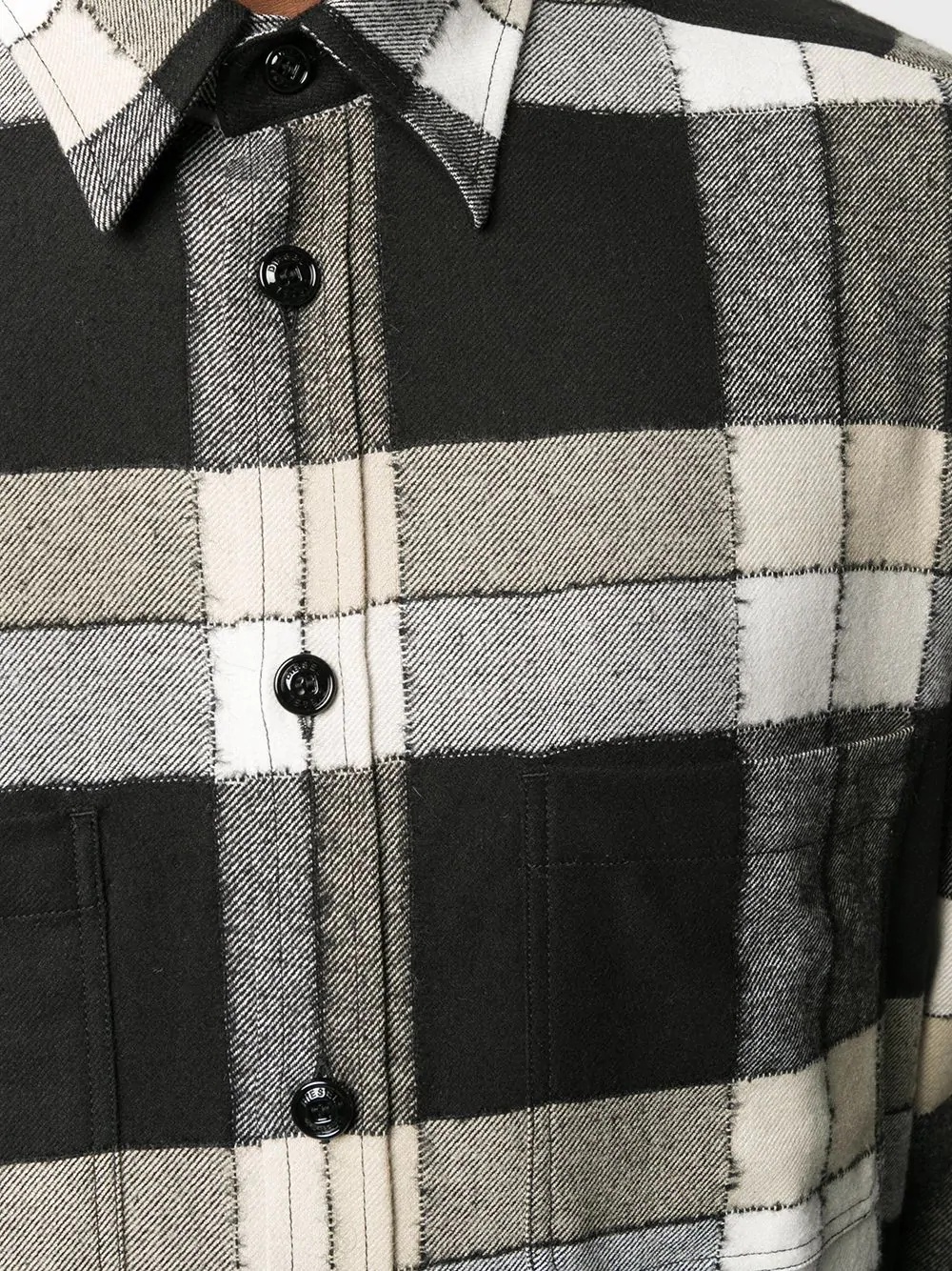 check flannel shirt - 5