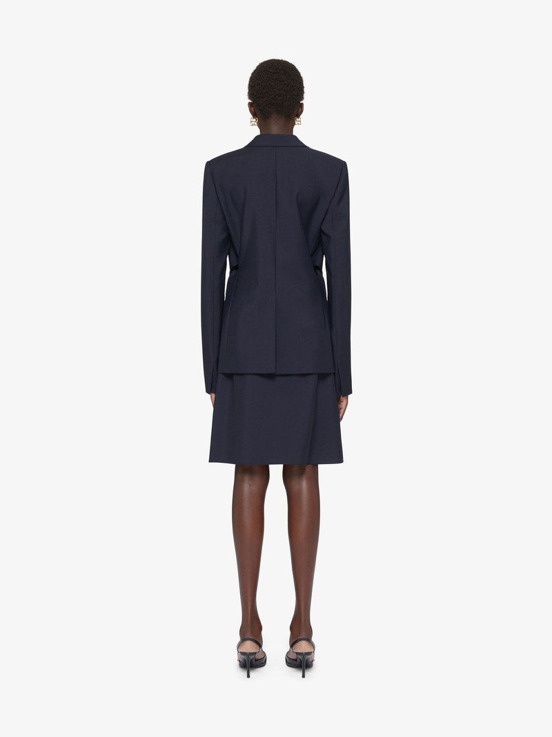VOYOU SKIRT IN WOOL AND MOHAIR 4