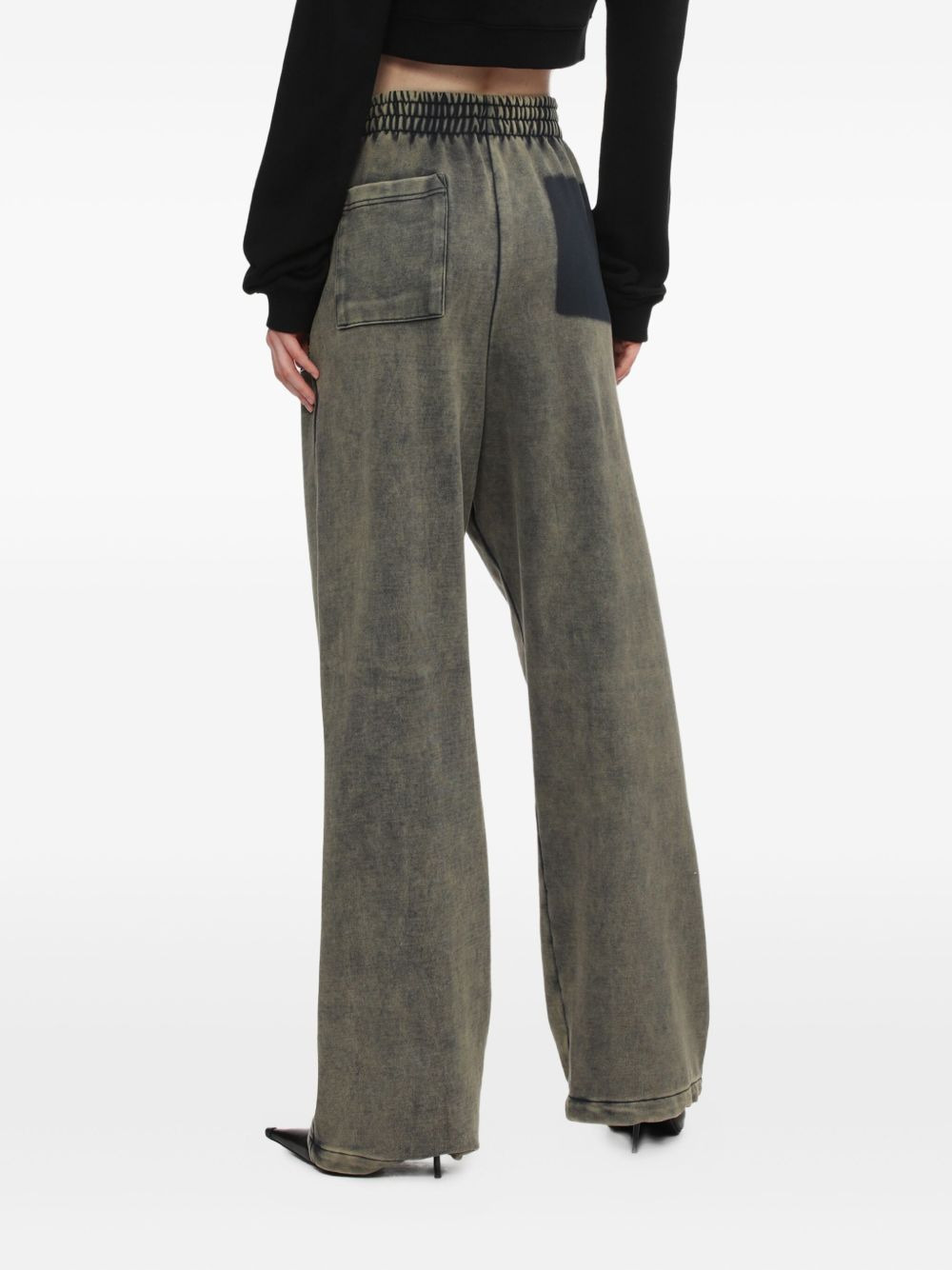 patch-pockets track pants - 4