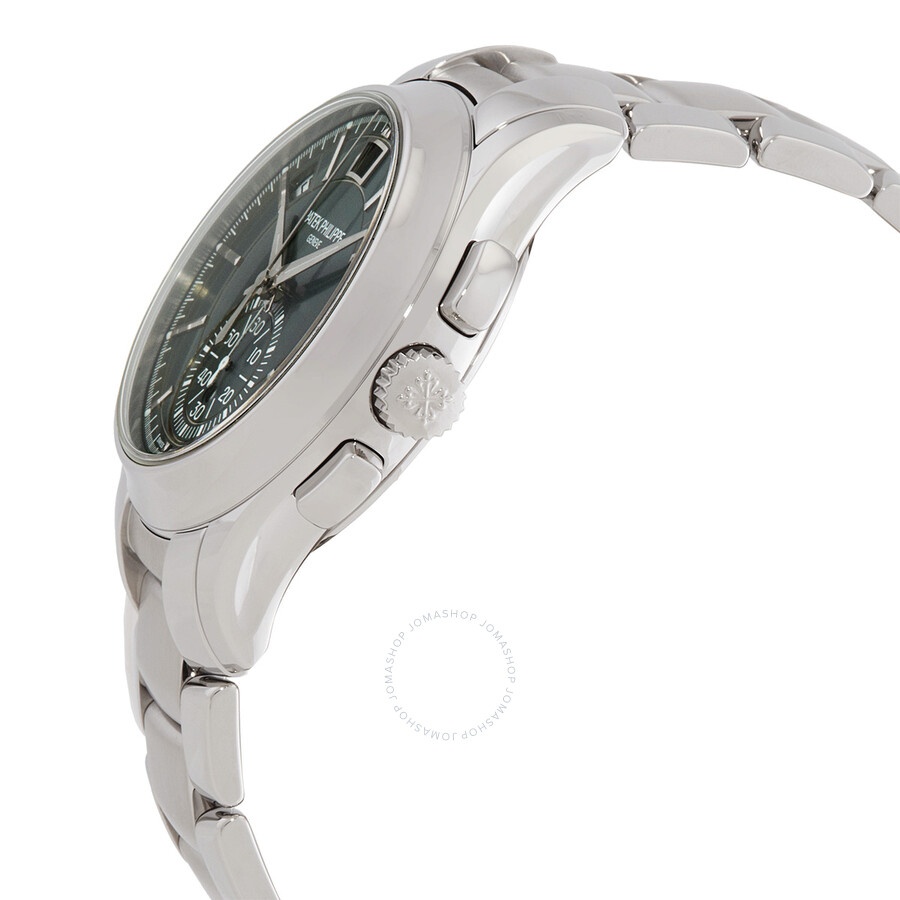 Patek Philippe Complications Chronograph Automatic Green Dial Men's Watch 5905-1A-001 - 2