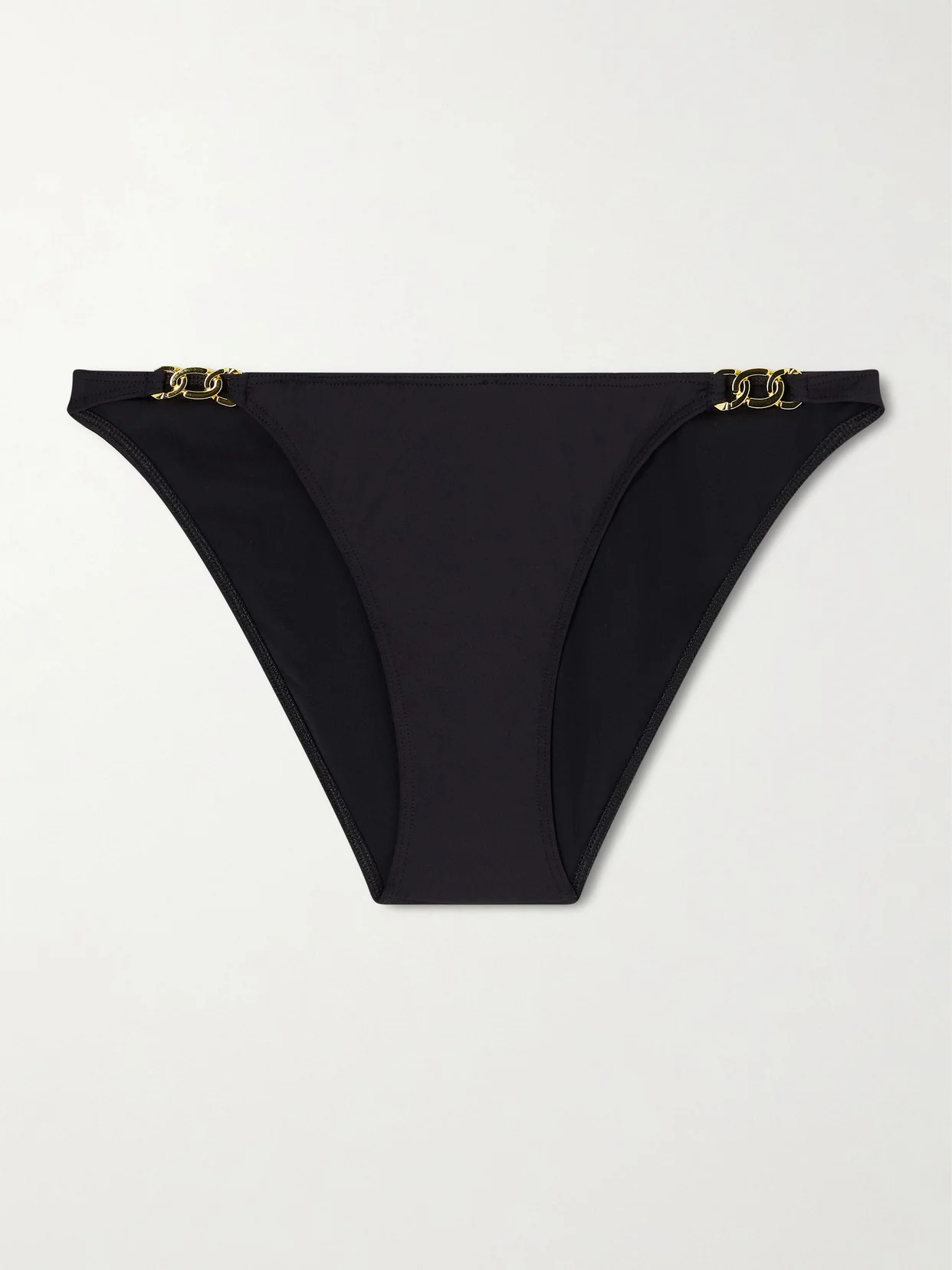 Embellished Bikini Briefs - 1