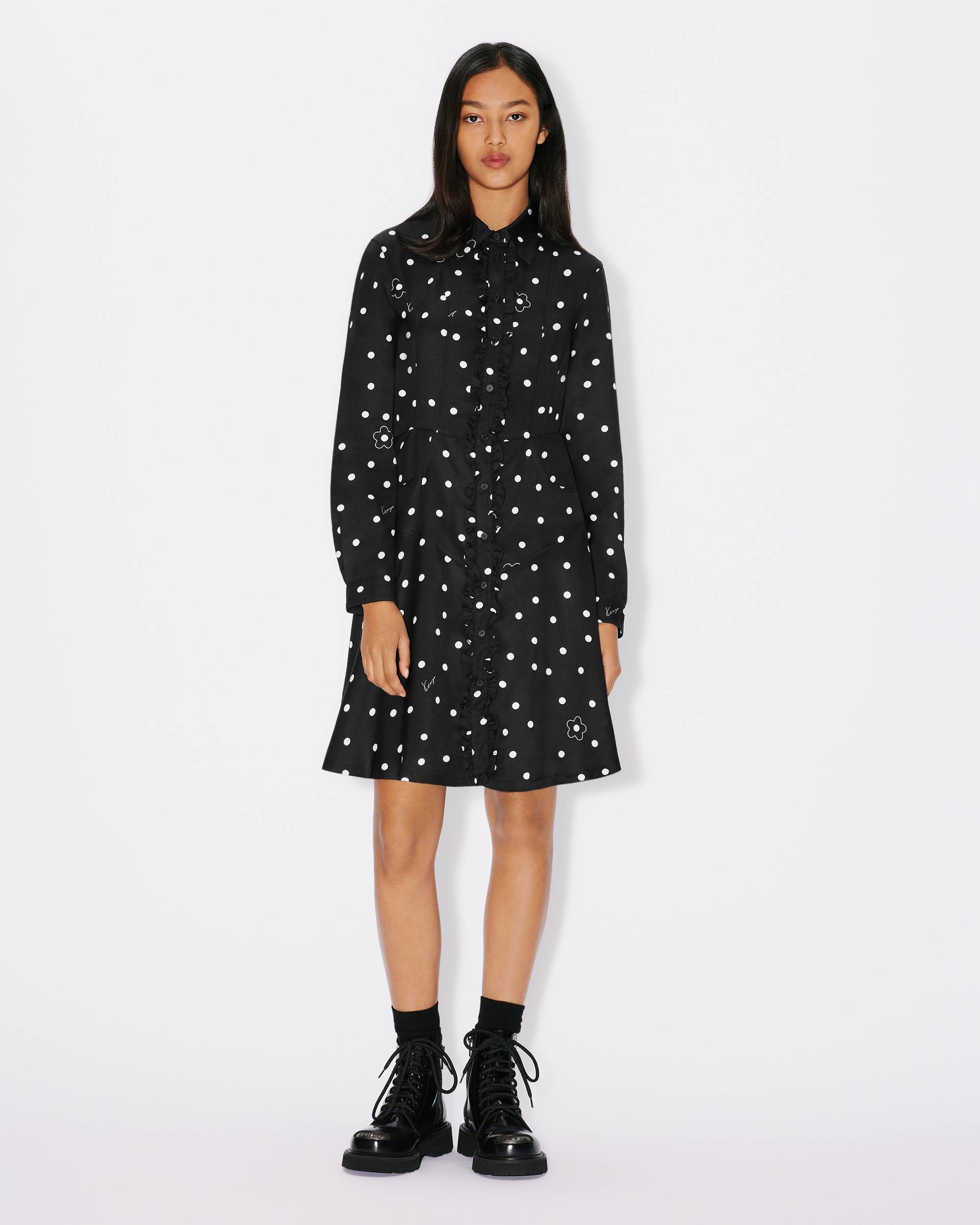 KENZO Flower Spot short dress - 3