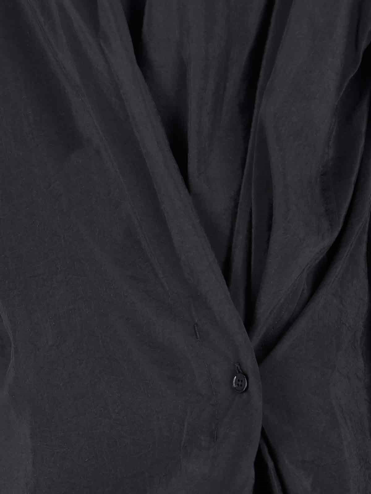 DRAPED SHIRT - 3