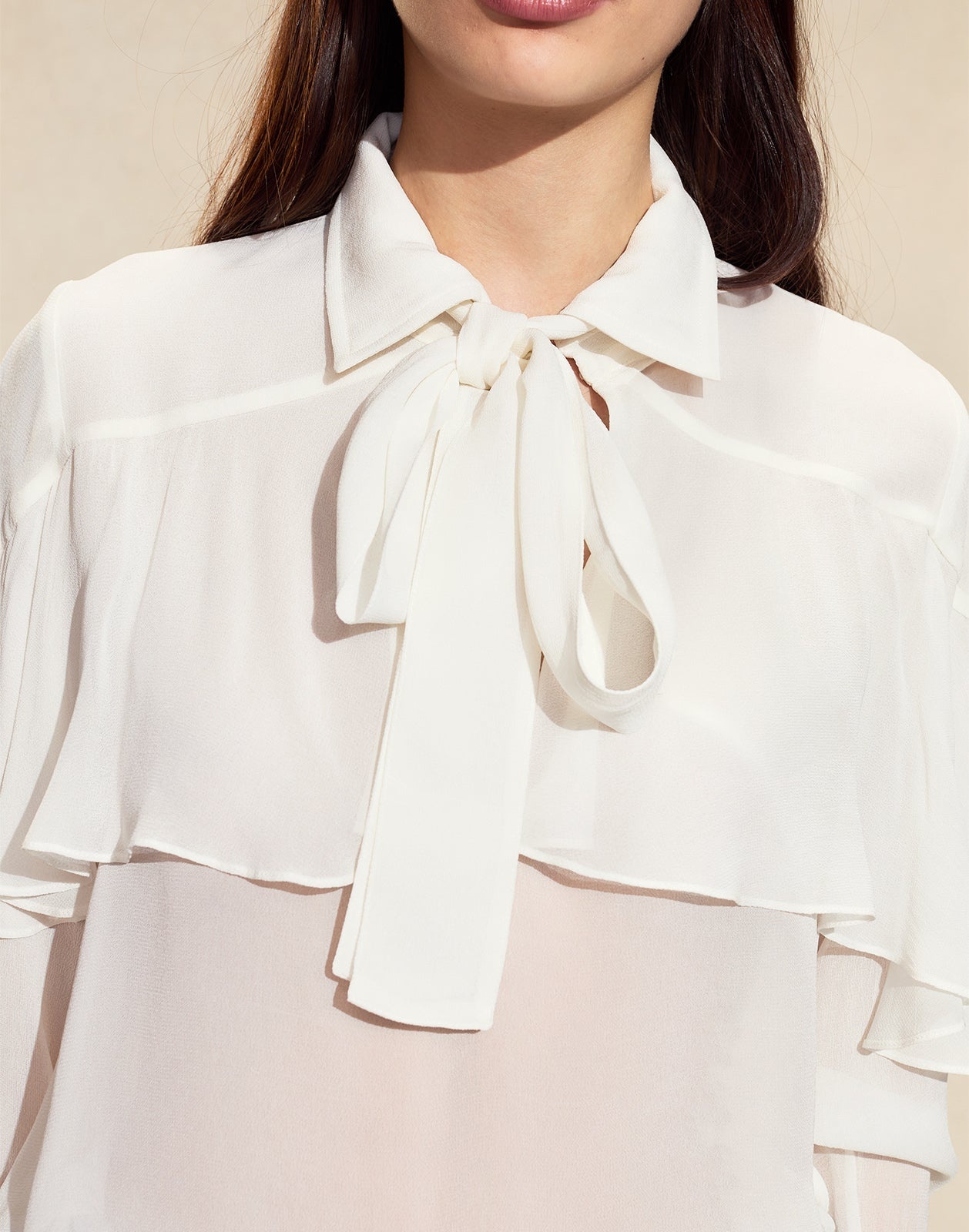 Camille Ruffle Blouse - 6