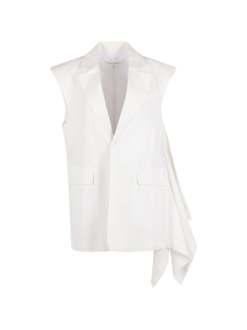 pocket drape gilet 1