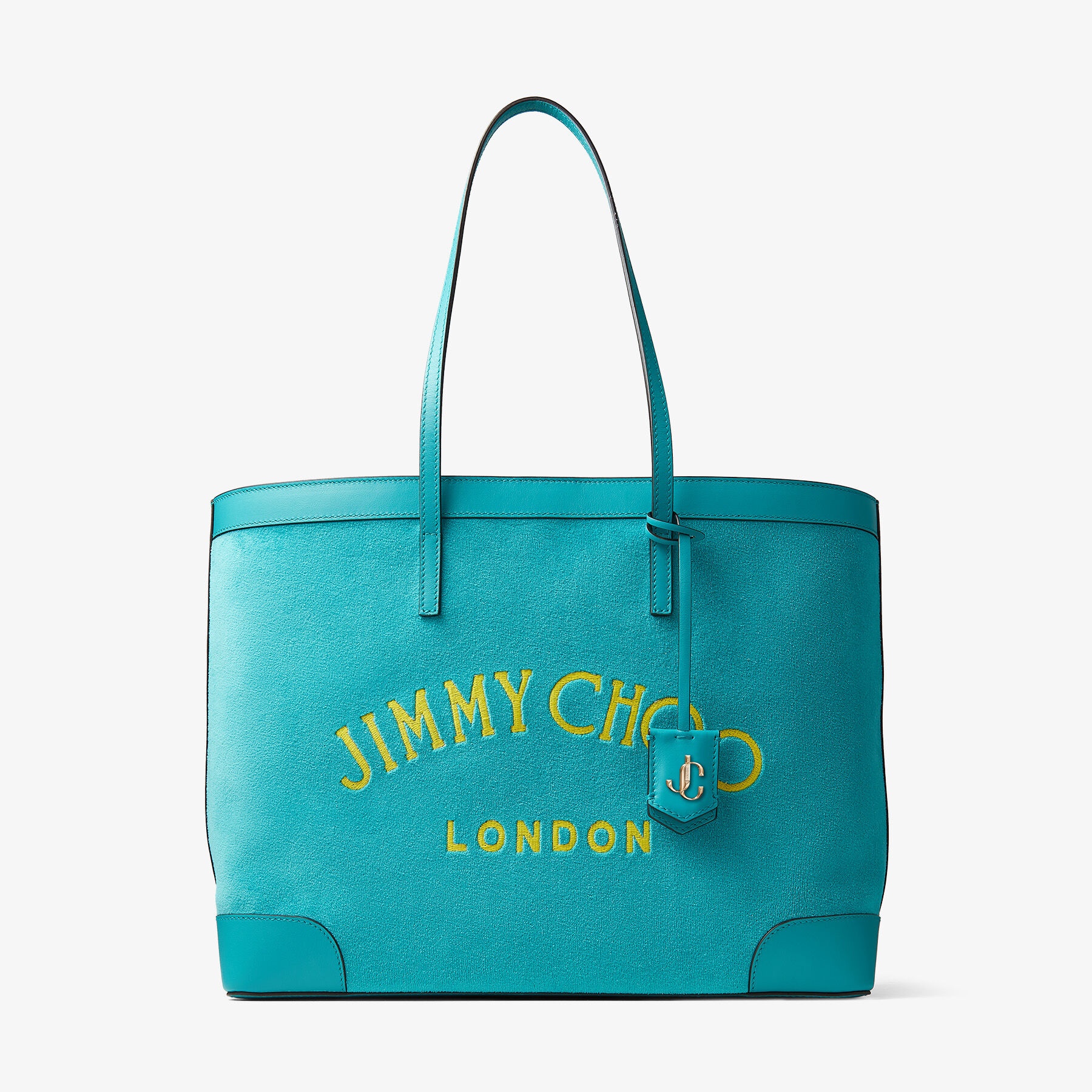 Nine2Five E/W
Malibu Towelling Fabric Logo Tote Bag - 1