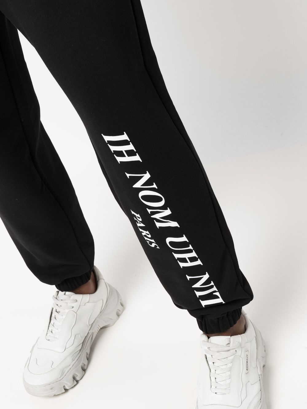 logo-print track pants - 5