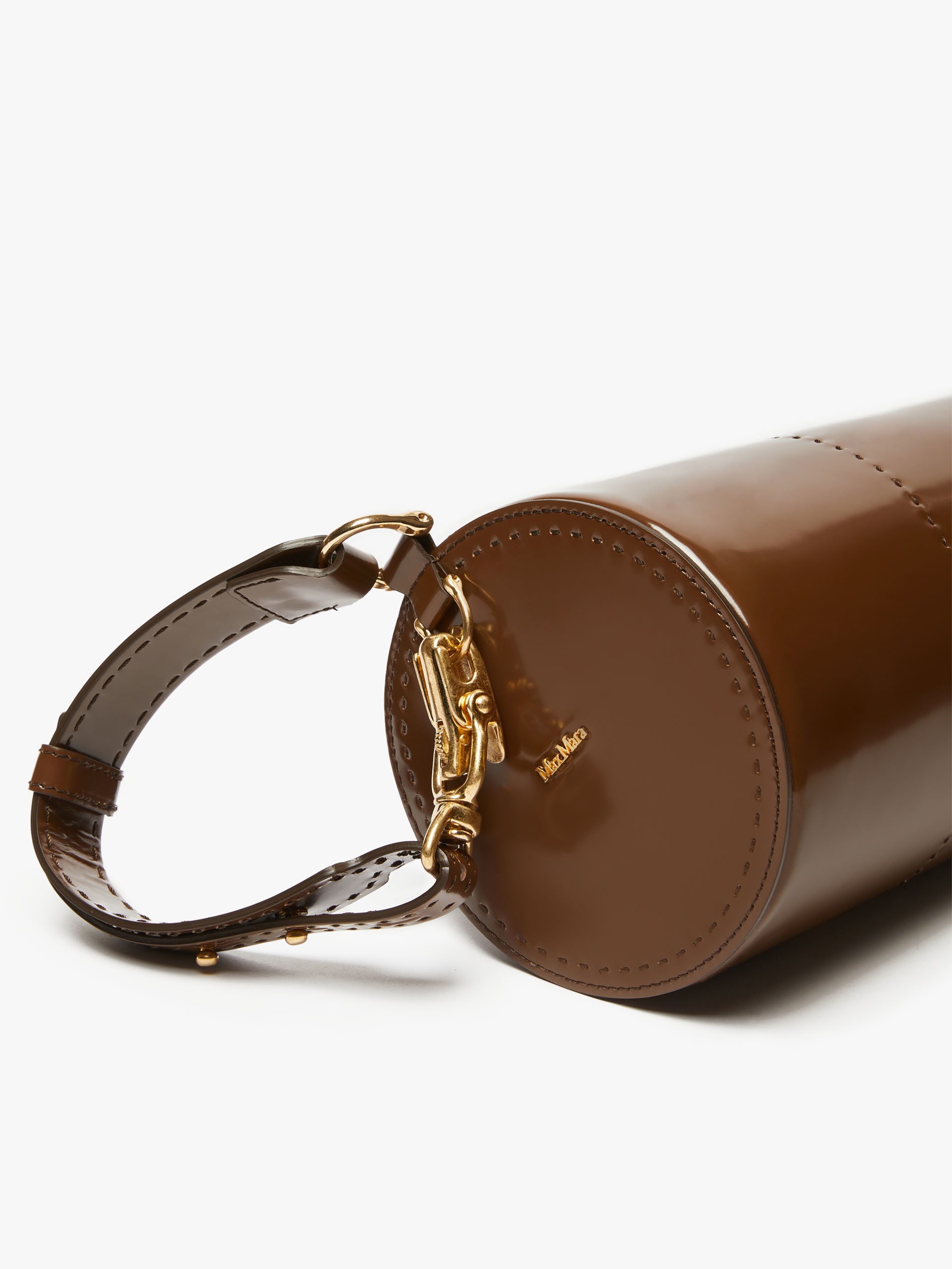 BRUSHEDROLLM Medium leather bag - 6