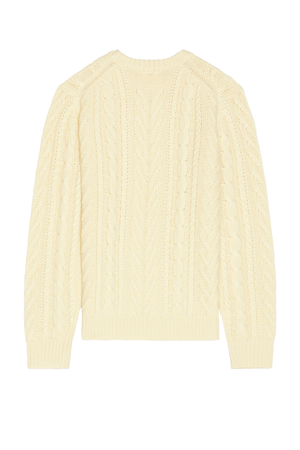 Fisherman Crew Neck Sweater - 2